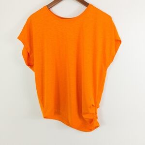 Indyeva BERGA Short Sleeve Top Orange Medium